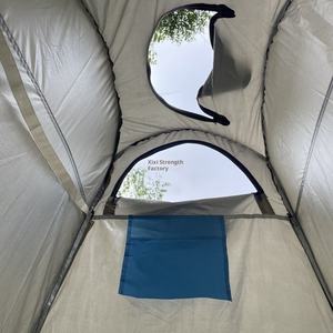 Tente <span class=keywords><strong>de</strong></span> <span class=keywords><strong>bain</strong></span> pliante d'extérieur, simple couche, une chambre, en polyester imperméable, mobile et simple, pour usage domestique estival, servant <span class=keywords><strong>de</strong></span> toilettes et <span class=keywords><strong>de</strong></span> salle <span class=keywords><strong>de</strong></span> <span class=keywords><strong>bain</strong></span> - Product Image 4