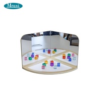 Miroir de stimulation sensorielle visuelle à LED, table lumineuse pour l'exploration des couleurs, panneau lumineux pour la thérapie de l'autisme, équipement de salle sensorielle