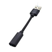 Kabel Pendek 10cm USB C ke USB A Adapter 3A Pengisian Cepat |   Kabel Tembaga Murni Berlapis Nilon untuk Ponsel Tablet, Menerima Pesanan OEM