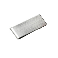 Clip de Dinero Metálico de Acero Inoxidable 316 Ajustable Personalizado OEM para Transformador, Certificado ISO9001, Grosor de 0.1-10mm