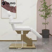 Mobilier de salon Lit pour le visage Mobilier de salon Chaise de beauté électrique Table de massage du visage Lit Tables de massage électrique cosmétique Lits