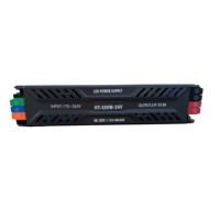 Protection contre les surtensions/surintensités/courts-circuits, alimentation linéaire à découpage LED 24V 500W, AC 170-265V vers DC 24V, sortie unique