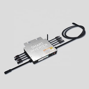 300W 500W 1000W 1200W Micro biến tần duy nhất ba giai đoạn 120V 230V trên lưới PV thông minh Micro biến tần với wifi - Product Image 1