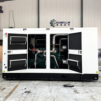 Vente directe usine – Générateur de courant monophasé super silencieux certifié CE, 200KW 300KW, au gaz naturel, syngaz, GPL, GNC