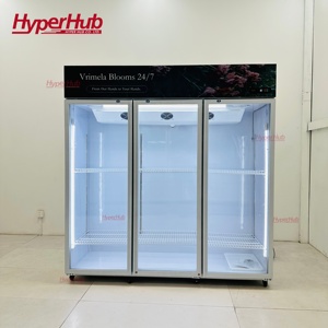 Vitrine Réfrigérée Commerciale Personnalisée pour Fleurs à Haute Humidité – <span class=keywords><strong>Réfrigérateur</strong></span> en Verre pour Fleuriste avec Refroidissement par Air - Product Image 4