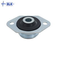 Amortisseurs en caoutchouc anti-vibration personnalisés Bellking, supports antidérapants en acier zingué pour véhicules/moteurs commerciaux