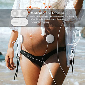 Haut-parleur prénatal <span class=keywords><strong>pour</strong></span> femme enceinte, diffuseur de <span class=keywords><strong>musique</strong></span> <span class=keywords><strong>pour</strong></span> le ventre, écouteurs étanches IPX-4 en ABS avec suppression du bruit - Product Image 2