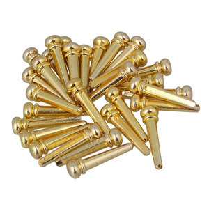 Pont à cordes ponts de <span class=keywords><strong>guitare</strong></span> et cordiers broches de pont en os de <span class=keywords><strong>guitare</strong></span> pour pièces musicales folkloriques acoustiques de remplacement porte-clés CN;GUA - Product Image 2