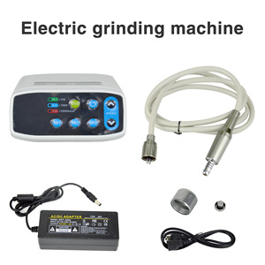 Motor eléctrico dental con aumento de velocidad, canal de agua interno, máquina de curvado para preparación y pulido dental - Product Image 2