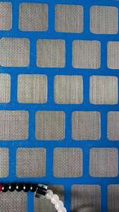 API-standaard boorputmudfiltratie roestvrij staal 304/316L schudzeef vervangingsfilter voor Scomi Prima modellen 3/4/5G - Product Image 6