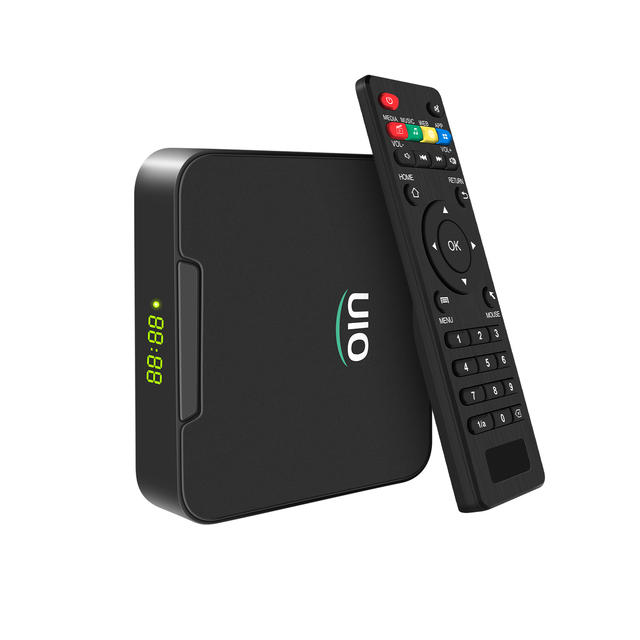 4K Android Player 4GB RAM 64GB ROM Media Player Android 11 Smart TV Box