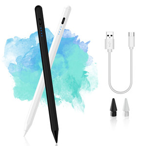 Stylet à réponse rapide pour iPad Pro M4 <span class=keywords><strong>Air</strong></span> M2, crayon à chargement Type-C pour iPad, stylet actif avec rejet de la paume - Product Image 1