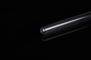 Трубка для радиоиммуноанализа под заказ из полистирольного материала прозрачная пробирка с крышкой - Product Image 5