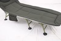 Chaise pliante de luxe légère et souple en acier inoxydable, design moderne, mobilier d'extérieur, plage, hôtel, école, portable
