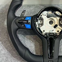 Accessoires de voiture pour BMW Série F F10 F30 340i 535i F32 F20 F36 F22 F15 F80 M3 F01 F16 F39 F50 F31 M5 Volant en cuir