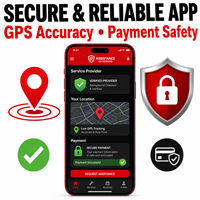 Desarrollo de Aplicaciones de Asistencia en Carretera para IOS y Android con Despacho de Grúas y Ubicación GPS LionCreate