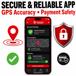Desarrollo de Aplicaciones de Asistencia en Carretera para IOS y Android con Despacho de Grúas y Ubicación GPS LionCreate - Product Image 5