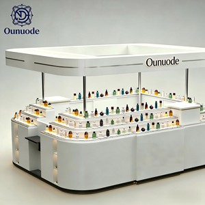 Vetrina Espositiva LED Personalizzata per Profumi, Impermeabile, Design Ecologico per Negozi di Profumi B2B, Installazione Chiavi in Mano, Produzione su Misura - Product Image 1