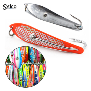 Cucchiaio da pesca in metallo lure fishing lure spinner <span class=keywords><strong>spoon</strong></span> sea trolling big drone sea fishing <span class=keywords><strong>spoon</strong></span> lure - Product Image 4