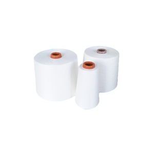 Fil à tricoter compact 40/40/20 en viscose Lenzing Siro Spun et <span class=keywords><strong>laine</strong></span> acrylique fine mélangée 40SK - Product Image 6