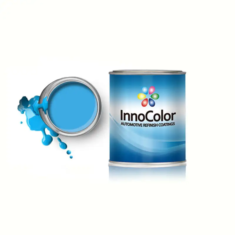 Innocolor 1K 2K Pintura de coche Color sólido Autobody Distribuidor Reparación Auto Refinish Pintura de coche