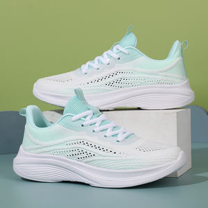 Baskets athlétiques pour hommes de haute qualité pour la course décontractée marche baskets antidérapantes maille respirante usine en gros - Product Image 6