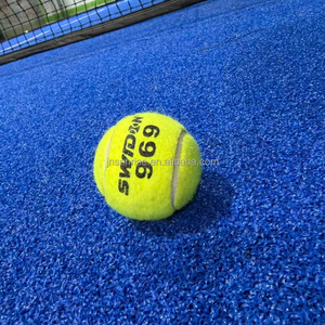 Blauer Hochdichter Hochwertiger Innen- und Außen-Kunstrasen, Geeignet für Tennisplätze und Squashplätze. - Product Image 3