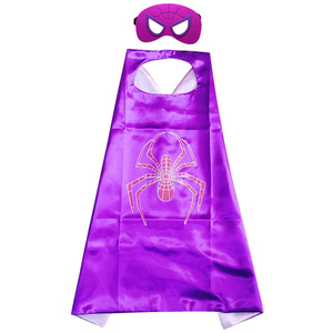 Mantello per Bambini di Halloween, Super Cape, Costumi per Spettacoli di <span class=keywords><strong>Superman</strong></span> e Captain America - Product Image 5