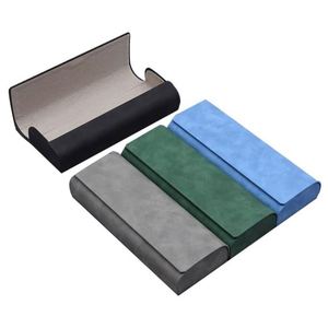 Portable Rectangle Large Frame Myopia <b>Glasses</b> <b>Case</b> High-Looking Anti-Pressure Eco-friendly Hard PU <b>Glasses</b> Bag Custom Logo - Product Image 1
