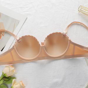 Completo Set Lingerie Sexy <span class=keywords><strong>Trasparente</strong></span> in Pizzo <span class=keywords><strong>con</strong></span> <span class=keywords><strong>Reggiseno</strong></span> <span class=keywords><strong>Ferretto</strong></span> e Slip per Donna e Ragazza - Vendita all'Ingrosso - Product Image 5