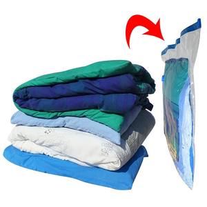 Индивидуальное изготовление, большой пуховик для одежды, прозрачный вакуумный компрессионный мешок, сумка для хранения - Product Image 3