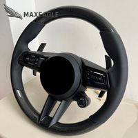 Volant en fibre de carbone pour Porsche 911 718 Macan Boxster Cayenne Panamera 992 987 918 997 991 Taycan