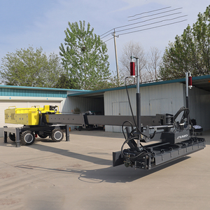 Máquina Láser de Alta Precisión para Pavimentación de Concreto con Brazo Telescópico, Vibración Automática y Autonivelación, con Motor - Product Image 6
