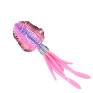 Esca Artificiale di Alta Qualità OEM, Polpo Bionico Luminoso 14,3cm 16,6g, Esca Morbida UV per Pesca - Product Image 1