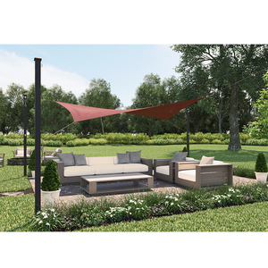 Malla de Sombra Triangular de HDPE para Exteriores, de la Mejor Calidad, con Protección UV, Venta al por Mayor - Product Image 2