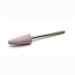 Ponceuse à ongles en silicone pour pédicure, élimination des peaux mortes, polissage des cuticules, outil de manucure - Product Image 1