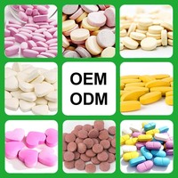 Complément alimentaire naturel pour stimuler l'immunité, marque privée OEM ODM, comprimés de vitamines, gingembre, sureau, magnésium pour adultes, 20 comprimés/flacon