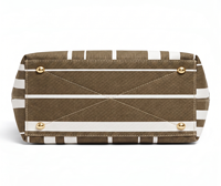 Sac à bandoulière de voyage pour yoga, sac fourre-tout polyvalent en chanvre, sac rayé de luxe personnalisé pour femmes