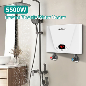 Anlabeier Innovador Calentador de Agua Eléctrico Instantáneo Ecológico sin Tanque para Debajo del Fregadero de Cocina y Ducha de Baño - Product Image 2