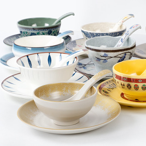 Juego de Vajilla de Melamina para Restaurante de Hot Pot Xiangyuanmei (4 Piezas), Juego de Tazones Pequeños Comerciales para Restaurante y Hotel, Resistentes a Caídas - Product Image 3