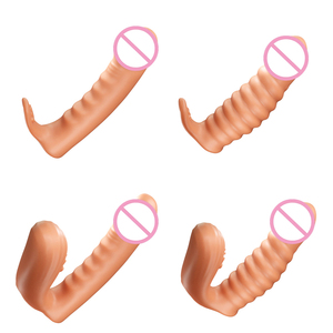 Kovida Wholesale g Spot a Spot Massage Finger Size Dildo Sleeve Finger Condom Sex Toys for Male and Females - Product Image 1