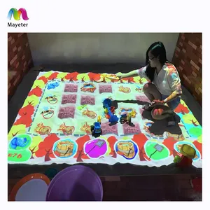 لعبة الأطفال التفاعلية السحرية 3D الإسقاط التفاعلية صندوق الرمال ألعاب للأطفال