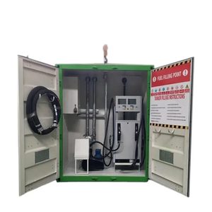 Stazione di Rifornimento Portatile Hengqiang ad Alta Sicurezza per Diesel/Benzina, Tipo Container, per Fattorie, Dimensioni Personalizzabili, con IoT Integrato, Facile da Installare - Product Image 6