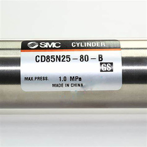 Cylindre à tige double effet SMC CD85N25-80-B, original et neuf, pour contrôle d'automatisation industrielle - Product Image 5