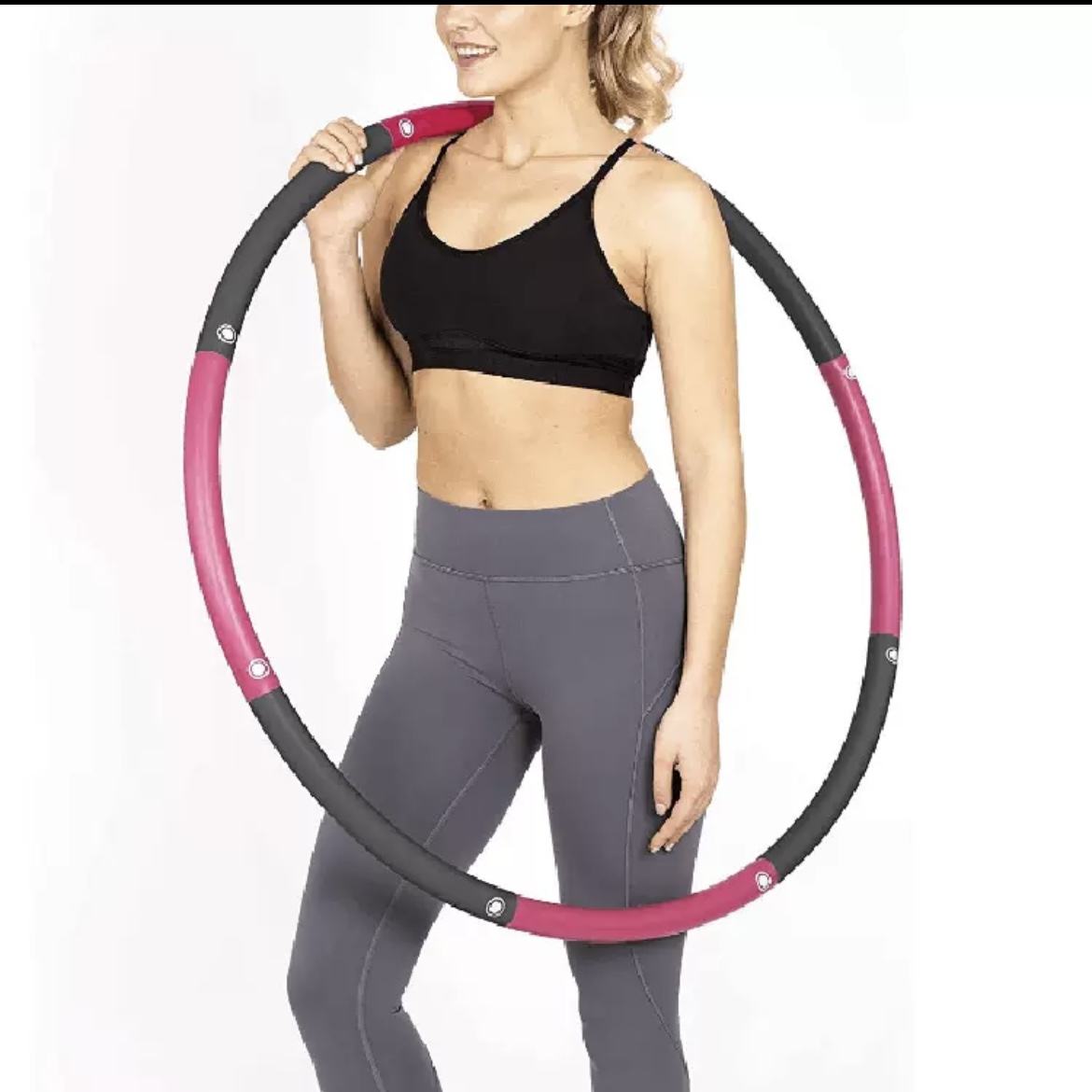 Massage Foam Hula Hoops Enhance Your Fitness Routine