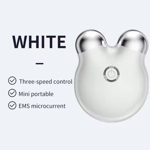 Mini Dispositivo de Belleza Portátil para Uso Doméstico, Eliminador de Papada, Tonificador Facial, Reafirmante de Piel, Microcorriente Facial - Product Image 4