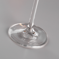 Lunettes à vin en cristal personnalisées, 400ml, livraison gratuite, style gâteaux chauds, de haute qualité, verre à vin transparent, gobelet en cristal