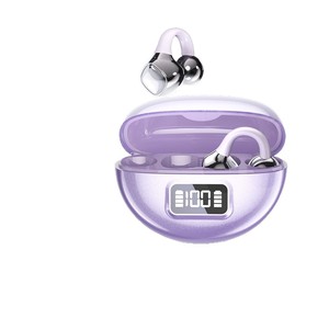 Auriculares de Conducción Ósea M79Q882025, Inalámbricos, Bluetooth, AAC, IPX4, Control Táctil, Auriculares Deportivos - Product Image 1