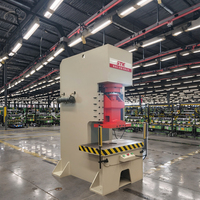 YC-40T CNC simple C-cadre fer et aluminium estampage forgeage moulage poinçonnage presse hydraulique Machine 40T civière