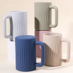 Taza de enjuague de baño de bebé de silicona libre de Bpa ecológica champú taza de enjuague de lavado corporal para niños